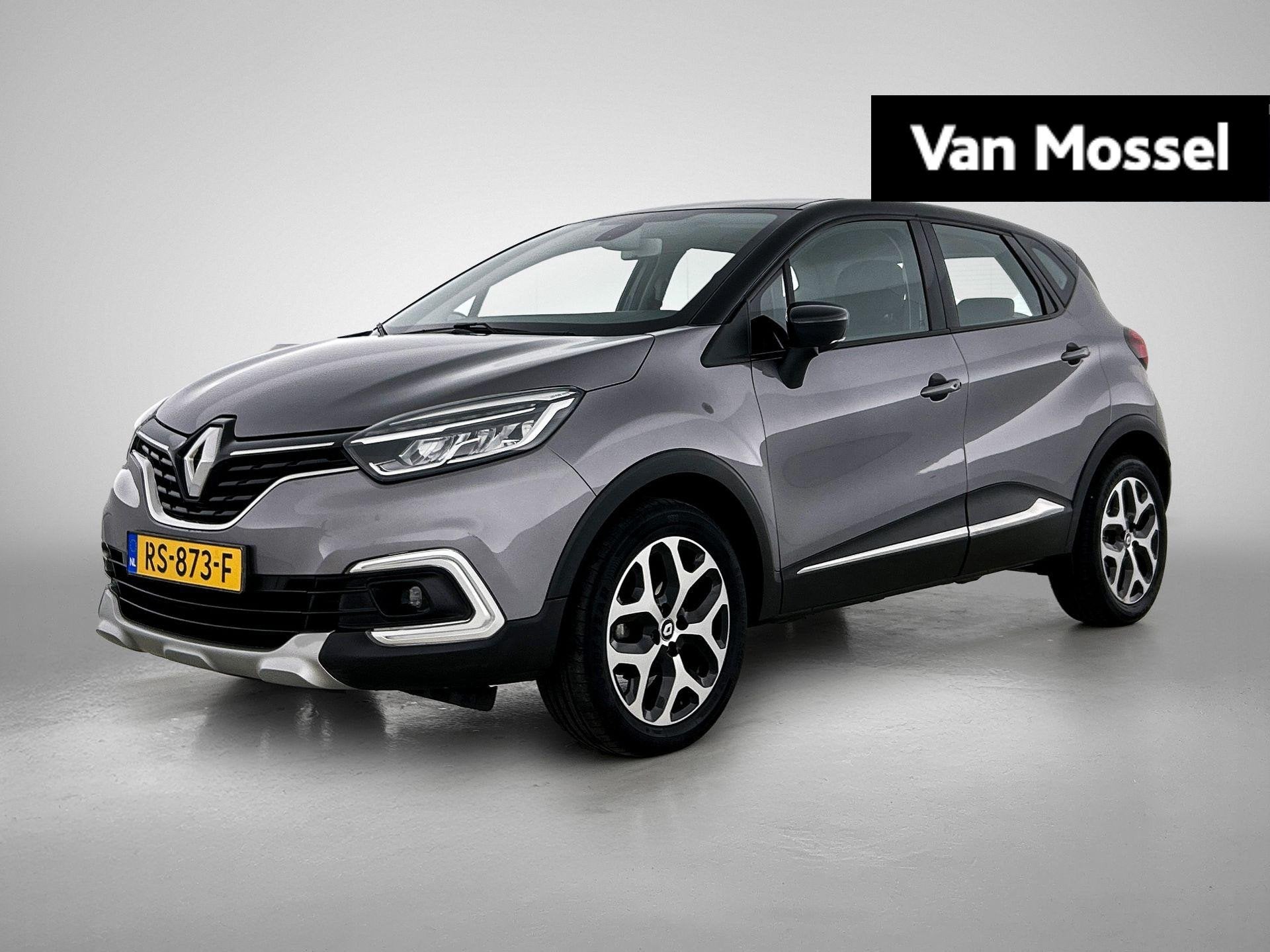 Renault Captur 0.9 TCe Intens | Navi | ECC | Cruise Control, Auto diversen, 898 cc, Renault Nederland N.V., Renault, Handgeschakeld