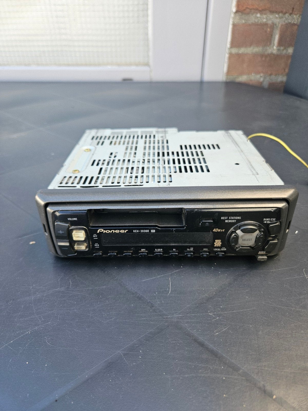 auto radio cassette, Ophalen of Verzenden, Gebruikt