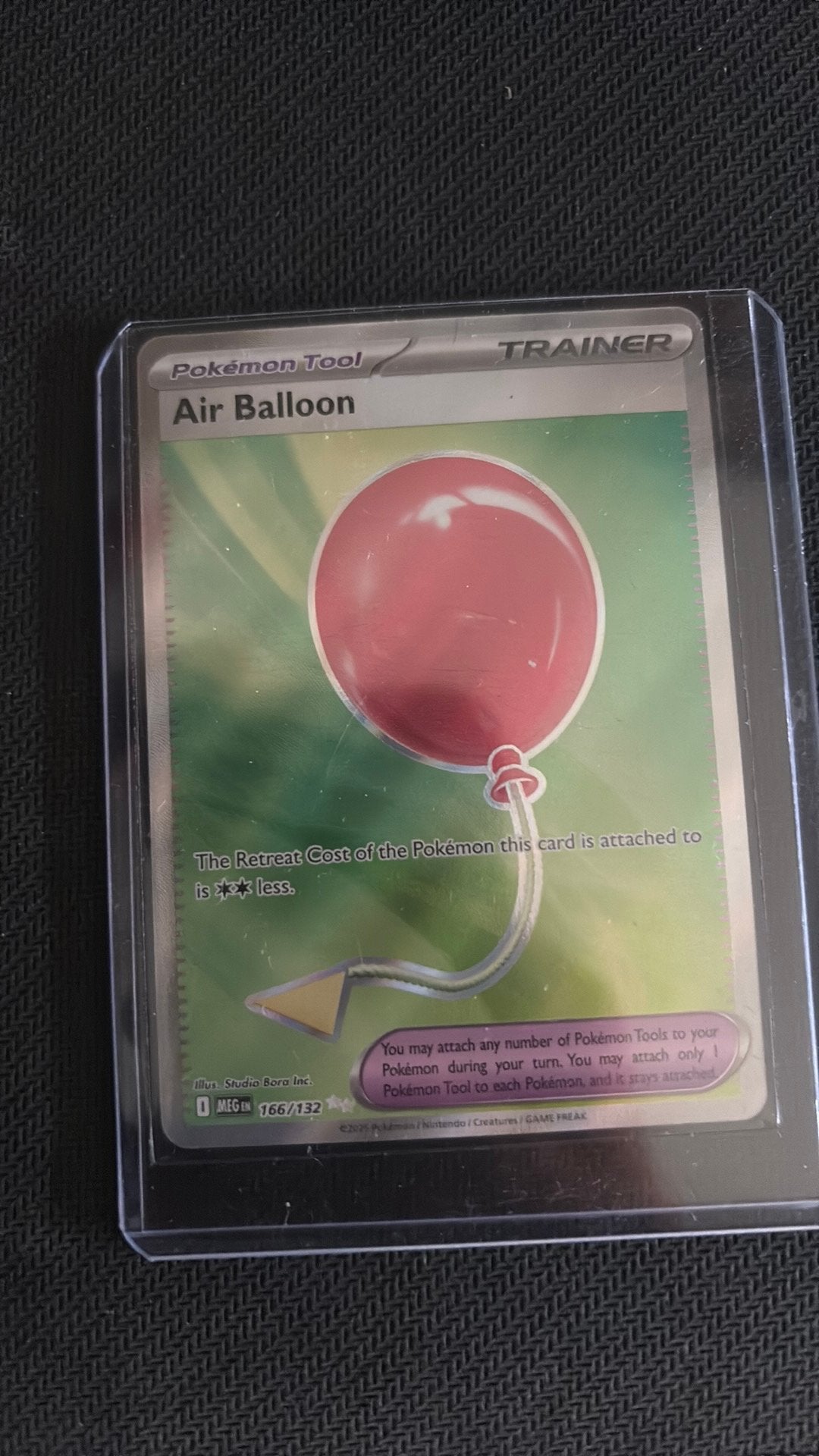 Pokémon air balloon, Ophalen of Verzenden, Zo goed als nieuw