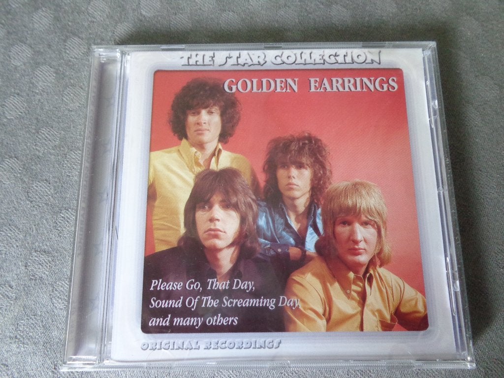 Golden Earrings The Star Collection, Ophalen of Verzenden, Zo goed als nieuw, Poprock