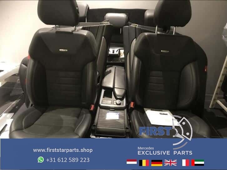 W166 onderdelen Mercedes ML 2012 voorkop motorkap deuren AMG, Gebruikt, -, Ophalen of Verzenden, Bumper