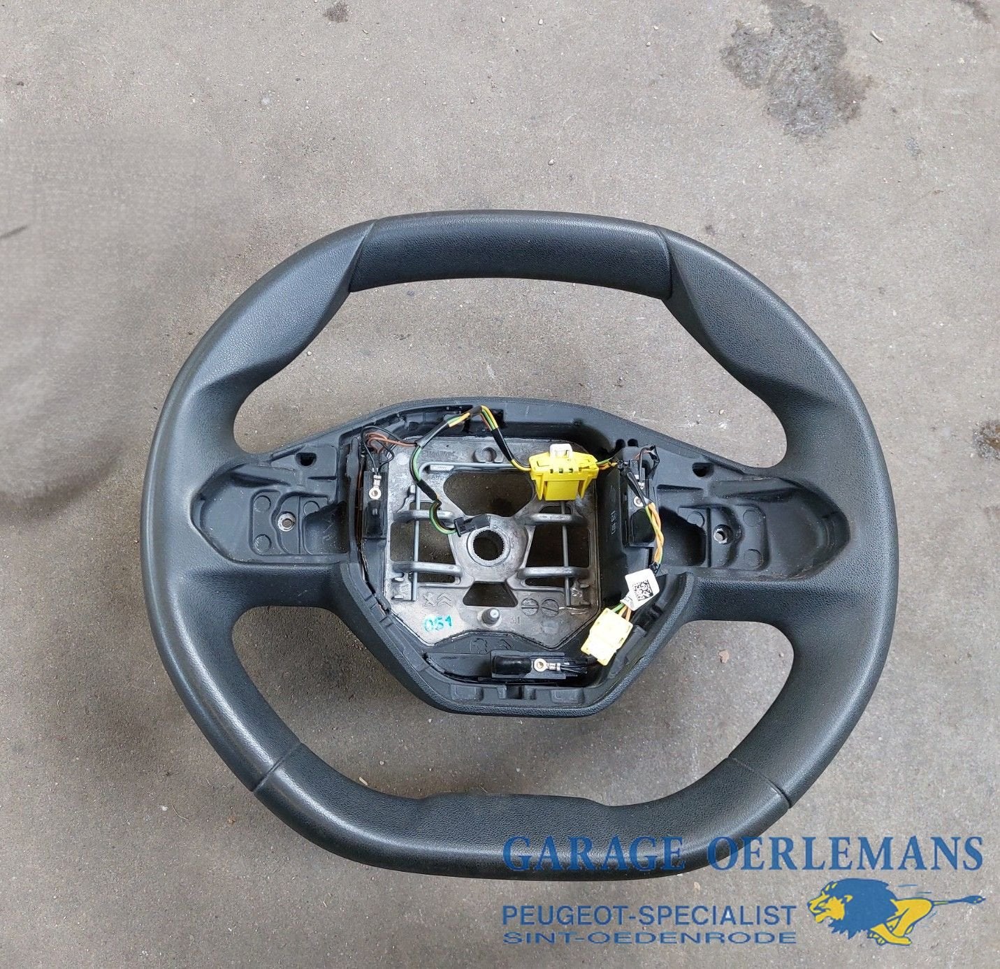 stuurwiel peugeot partner 2020,, Gebruikt, -, -, ARN erkend