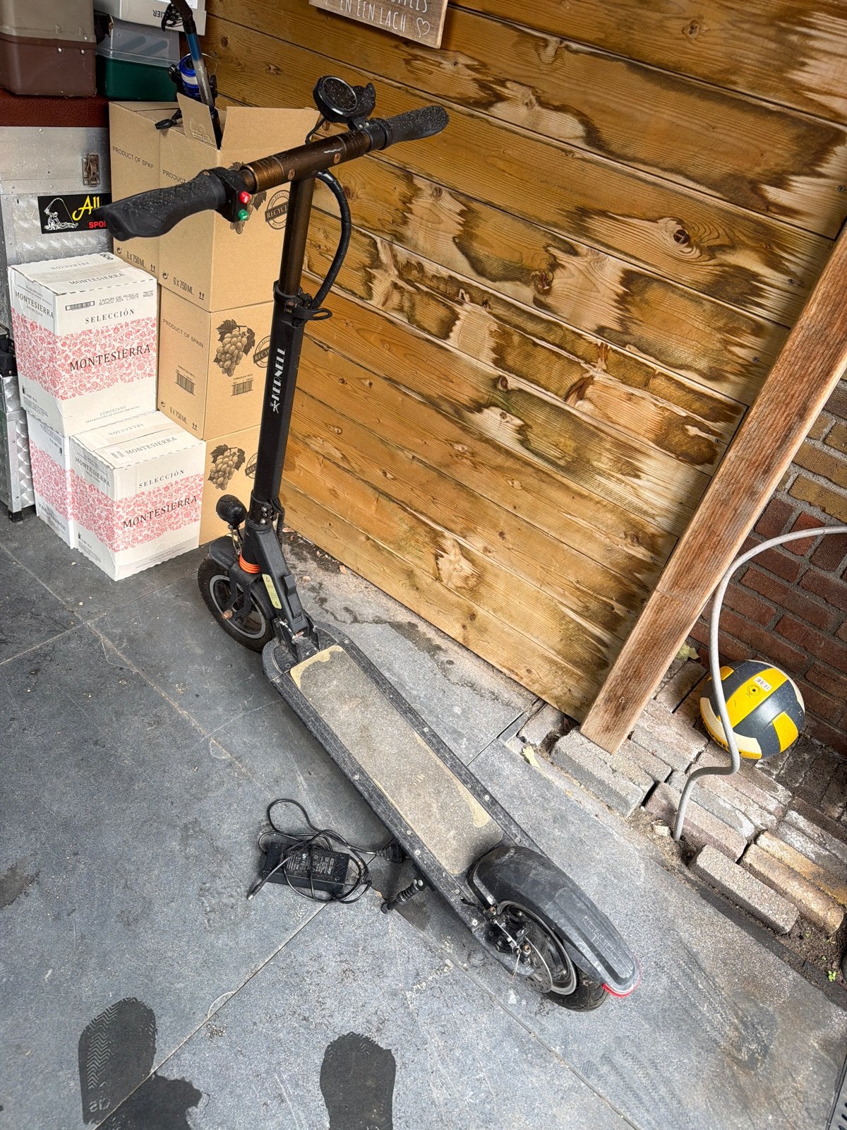 Gebruikte elektrische step (E-scooter) - Himiway, Ophalen of Verzenden, Gebruikt, Elektrische step (E-scooter)