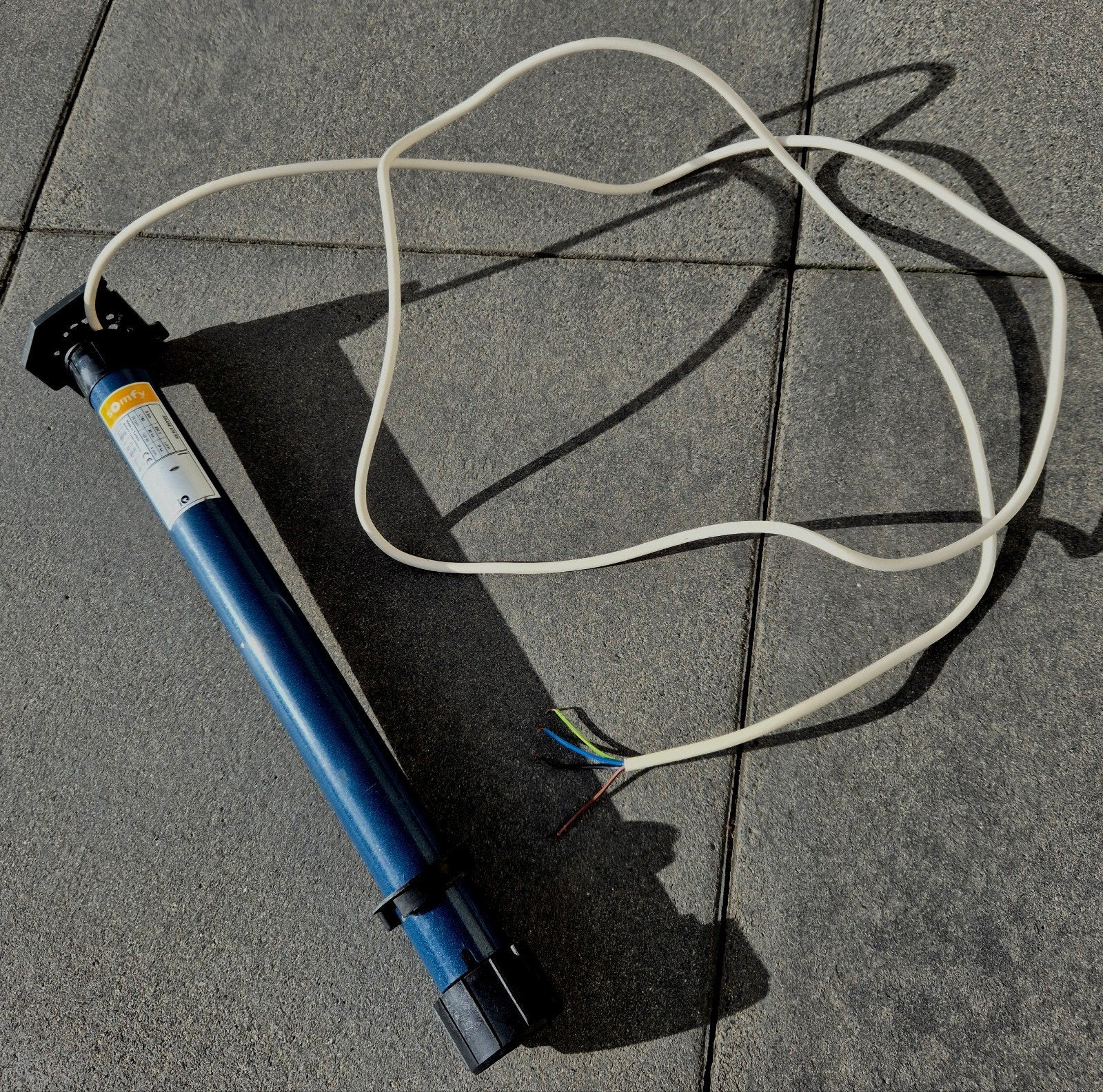 Somfy ARIANE 6/32 RH
Rits screen buis motor, Ophalen