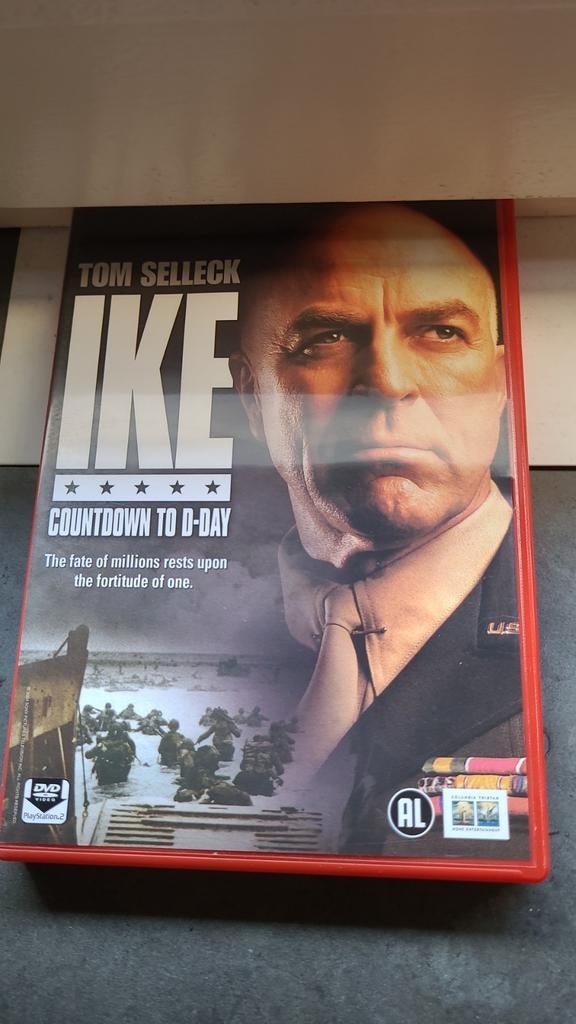 Ike tom selleck countdown to D-day AL, Cd's en Dvd's, Ophalen of Verzenden, Zo goed als nieuw