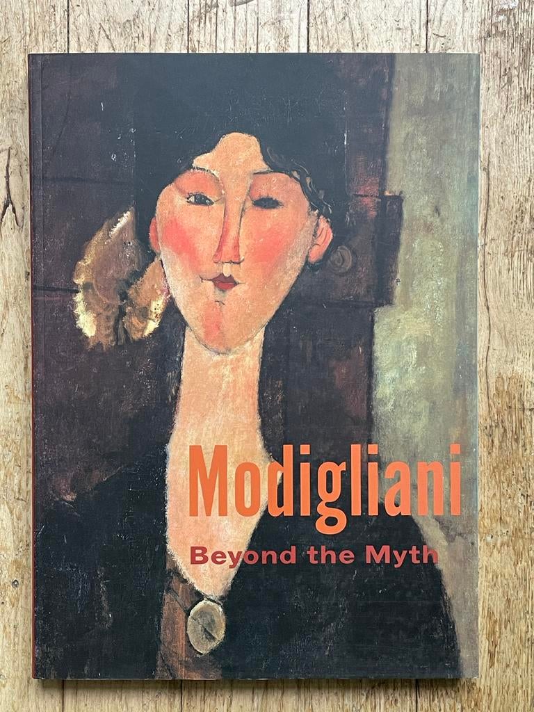 Modigliani: Beyond the Myth - Kunstboek, Ophalen of Verzenden, Zo goed als nieuw, Overige onderwerpen