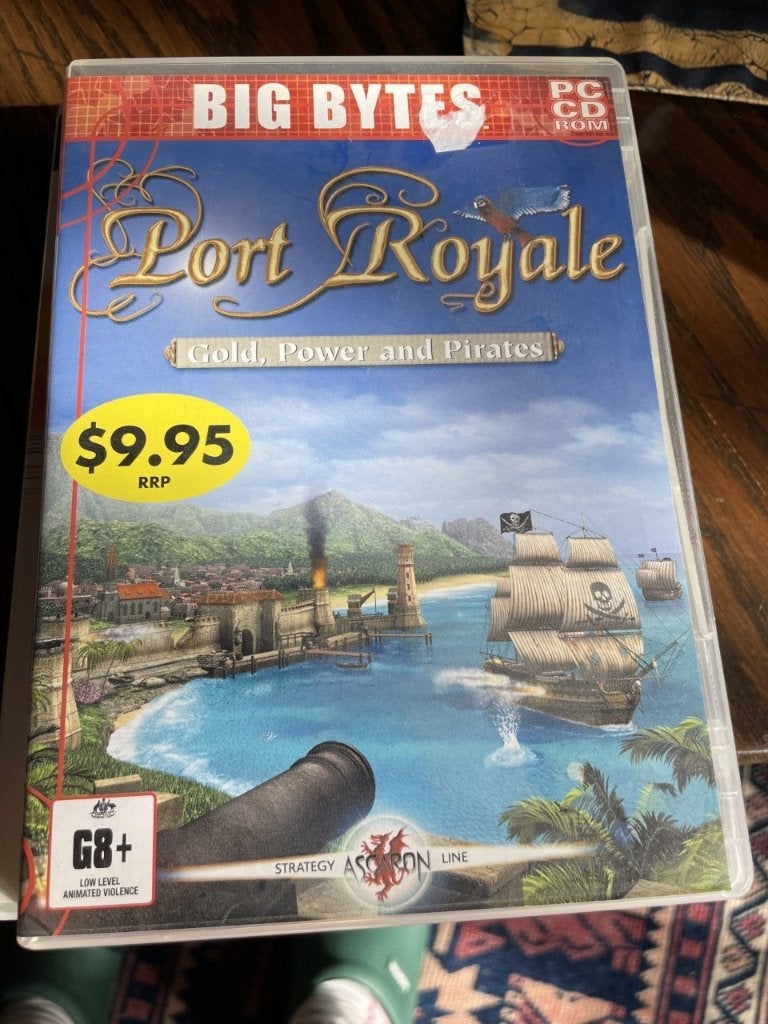 Port royal /big bytes /gold, power and pirates pc cd rom, Spelcomputers en Games, Avontuur en Actie, 1 speler, Ophalen of Verzenden