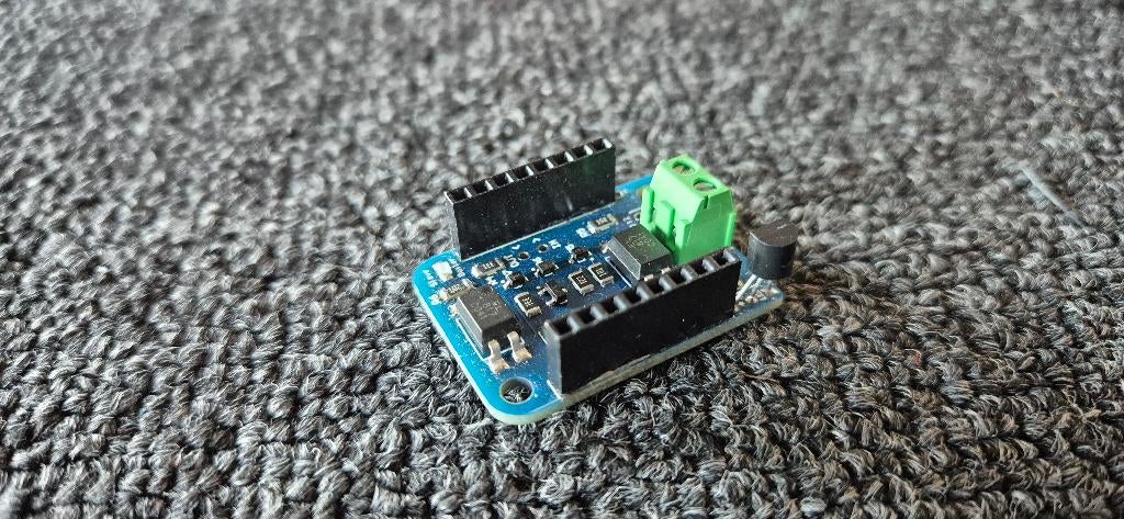 DIY Opentherm Thermostat, Ophalen of Verzenden, Slimme thermostaat, Zo goed als nieuw