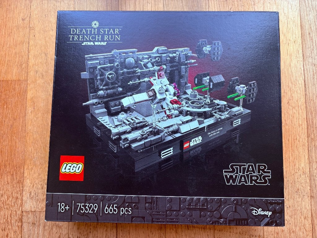 Lego 75329 Death Star Trench Run Star Wars NIEUW, Kinderen en Baby's, Speelgoed | Duplo en Lego, Lego, Star Wars, Complete set