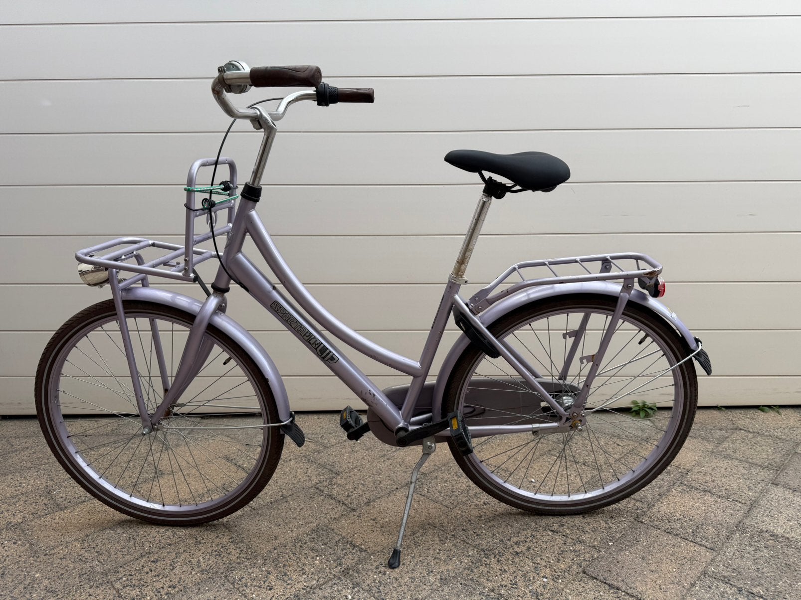Meisjesfiets, Fietsen en Brommers, Fietsen | Meisjes, Terugtraprem, Gebruikt, Versnellingen, Ophalen