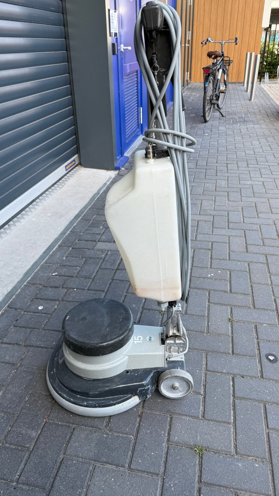 WIRBEL C 43 Schrobmachine - Professionele Reiniging, Ophalen, Gebruikt, Schrobmachine