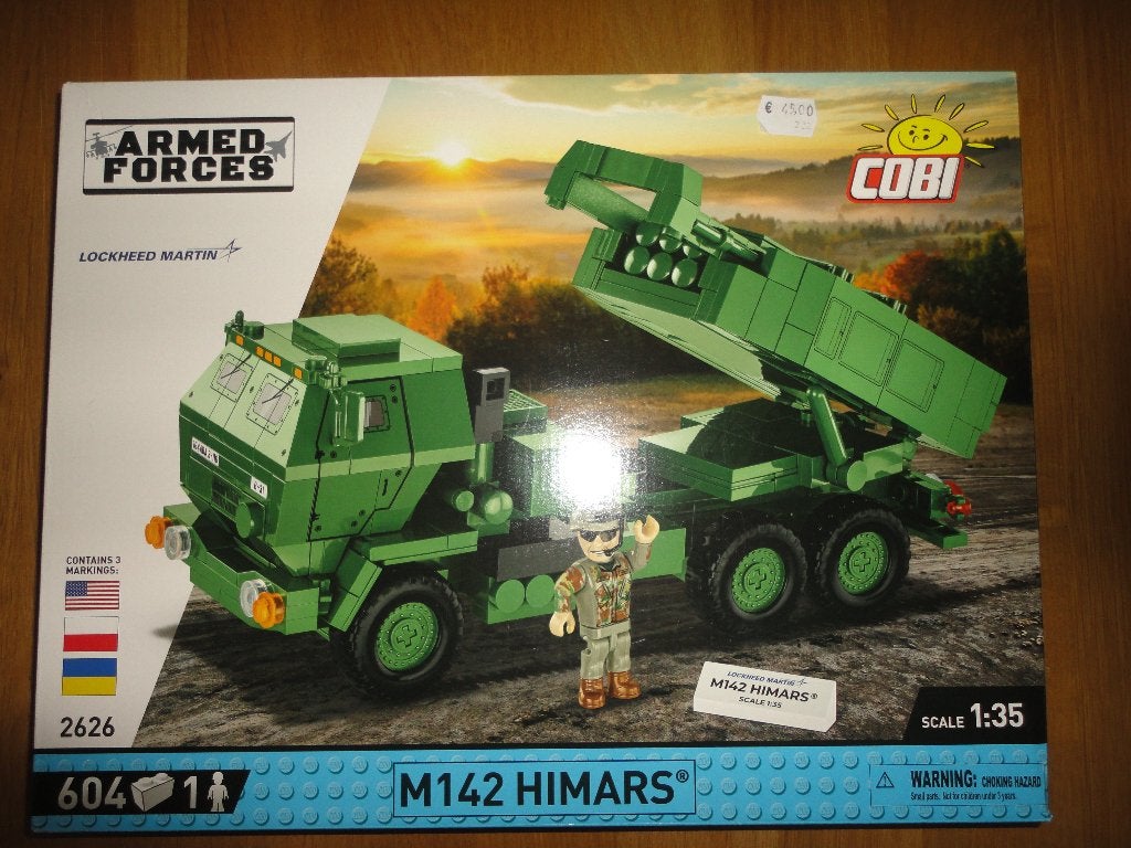 Bouwdoos COBI 2626, M142 HIMARS, Ophalen of Verzenden, Nieuw, Overige merken