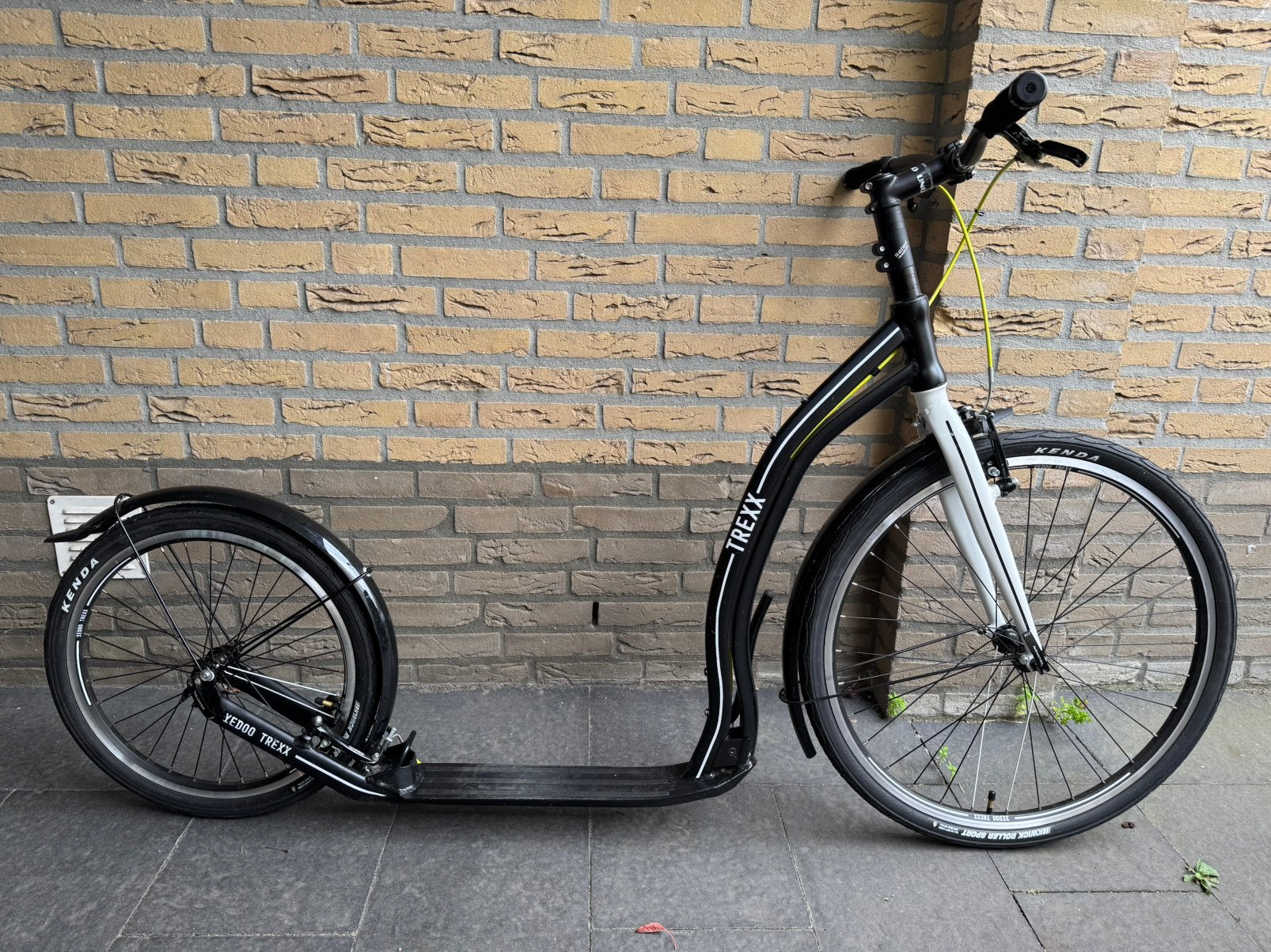 Kickbike Yedoo Trexx step z.g.a.n!, Fietsen en Brommers, Ophalen, Zo goed als nieuw, Kickbike