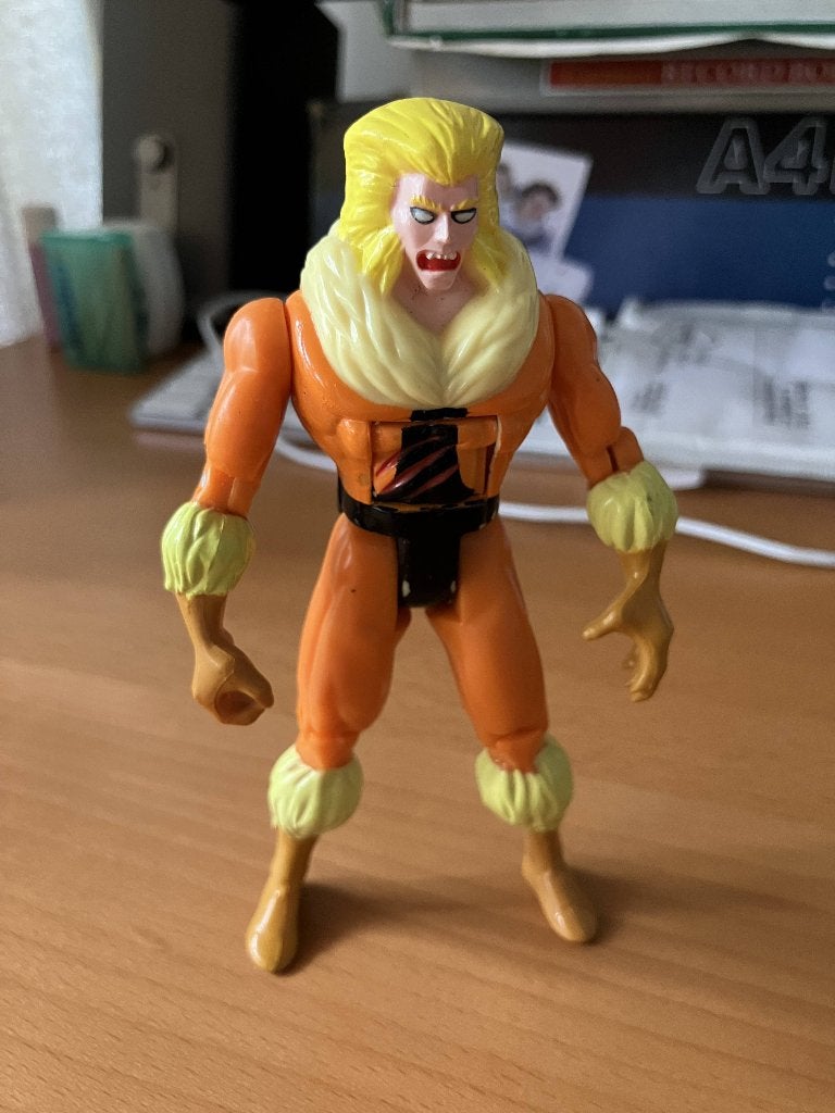 Sabretooth - 1992, Ophalen of Verzenden, Gebruikt