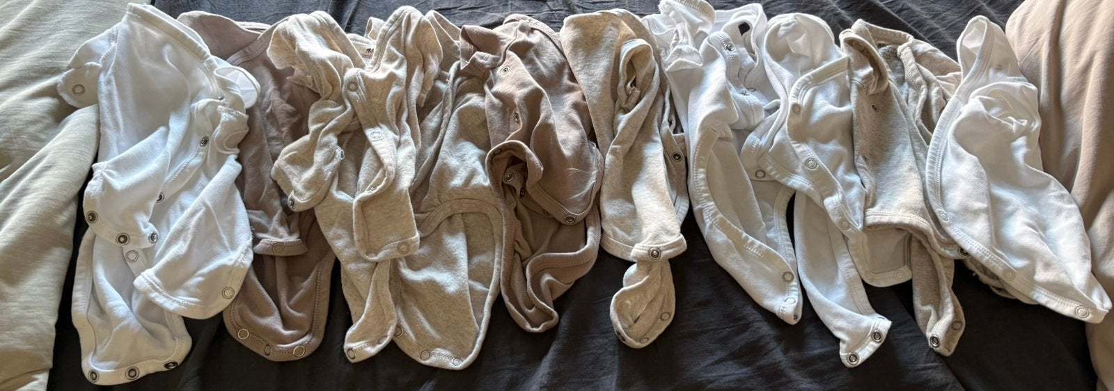 Omslag rompers H&M maat 56, Ophalen of Verzenden, Zo goed als nieuw, Jongetje of Meisje, Nacht- of Onderkleding