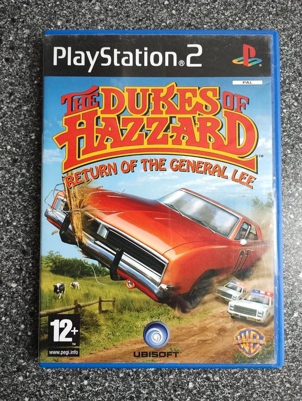 Dukes Of Hazzard Return Of The General Lee, Verzenden, 1 speler, Racen en Vliegen, Zo goed als nieuw