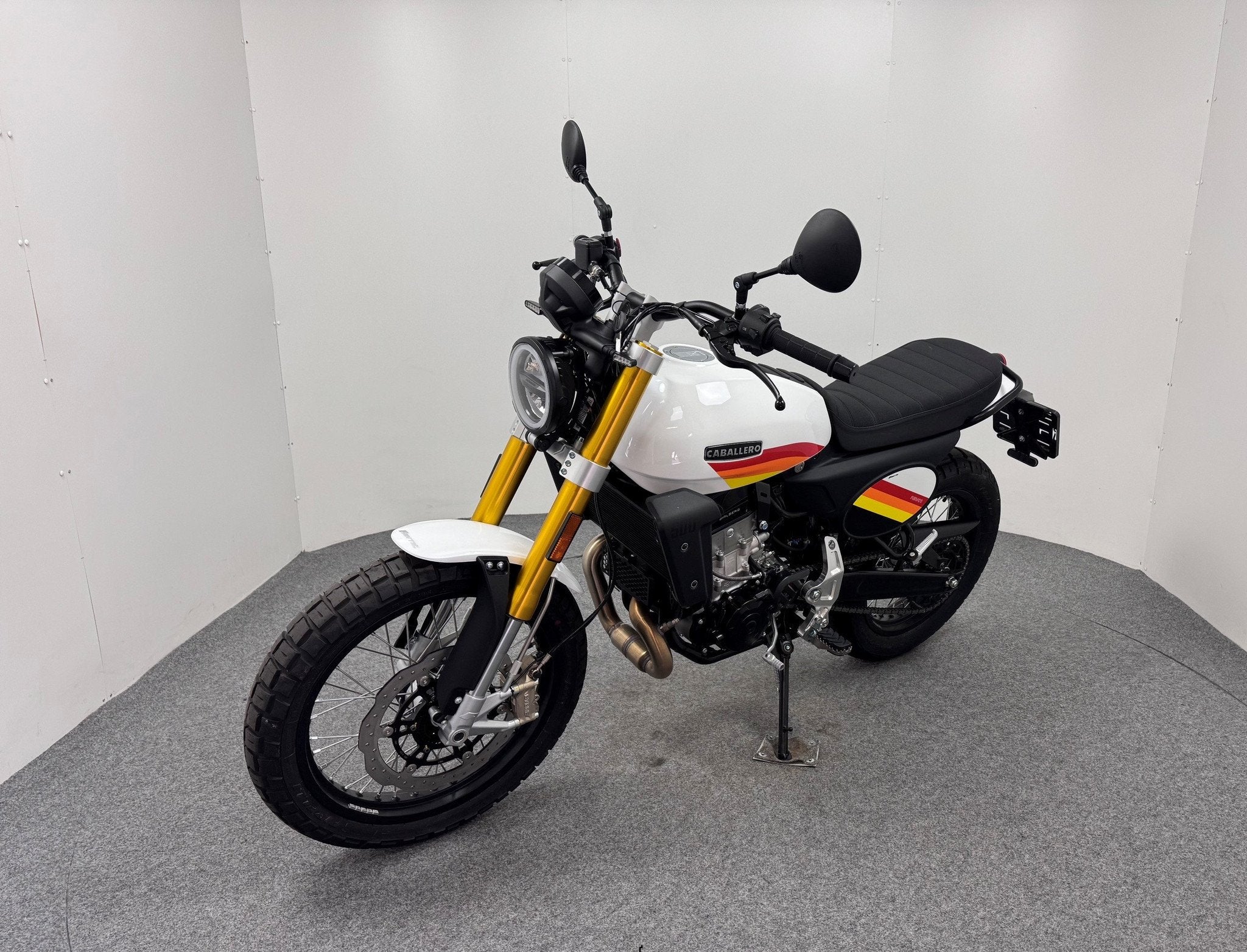 Fantic Caballero 500 Scrambler (bj 2026), Bedrijf, Fantic, Naked bike