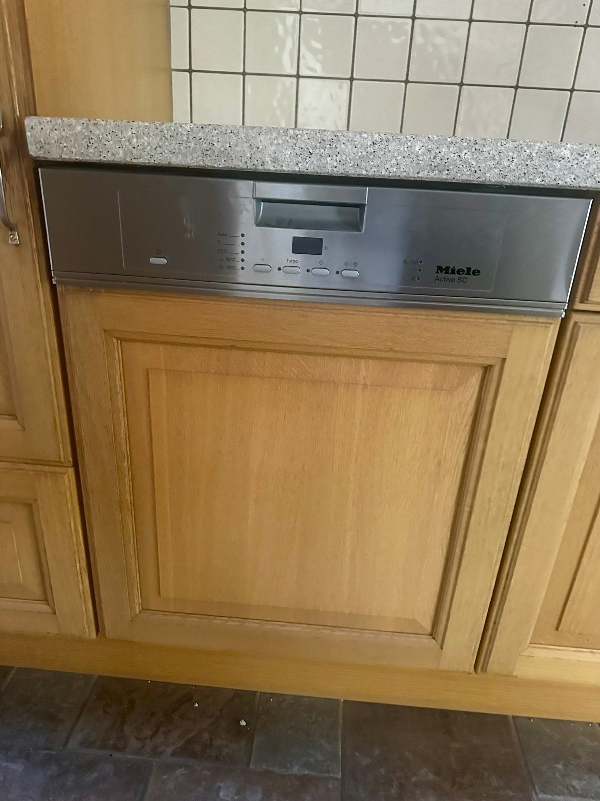 Miele vaatwasser inbouw, Witgoed en Apparatuur, Vaatwasmachines, Zo goed als nieuw, Inbouw, Minder dan 85 cm, Ophalen