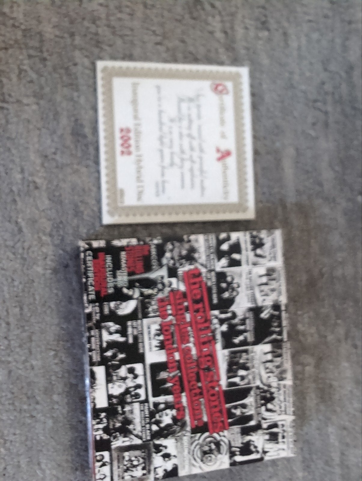 The Rolling Stones -The London Years (3CD Boxset) + Certifi, Rock, Boxset, Speciale editie, Ophalen of Verzenden