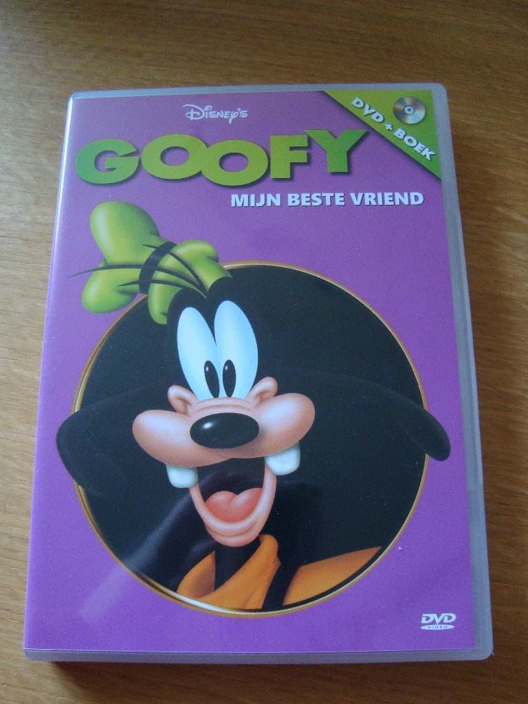 Disney goofy mijn beste vriend dvd met boekje, Alle leeftijden, Ophalen of Verzenden, Zo goed als nieuw