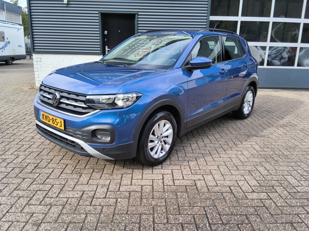Volkswagen T-Cross 1.0 TSI Style Carplay Navigatie, Camera e, Auto's, Volkswagen, Automatische klimaatregeling, T-Cross, Gebruikt