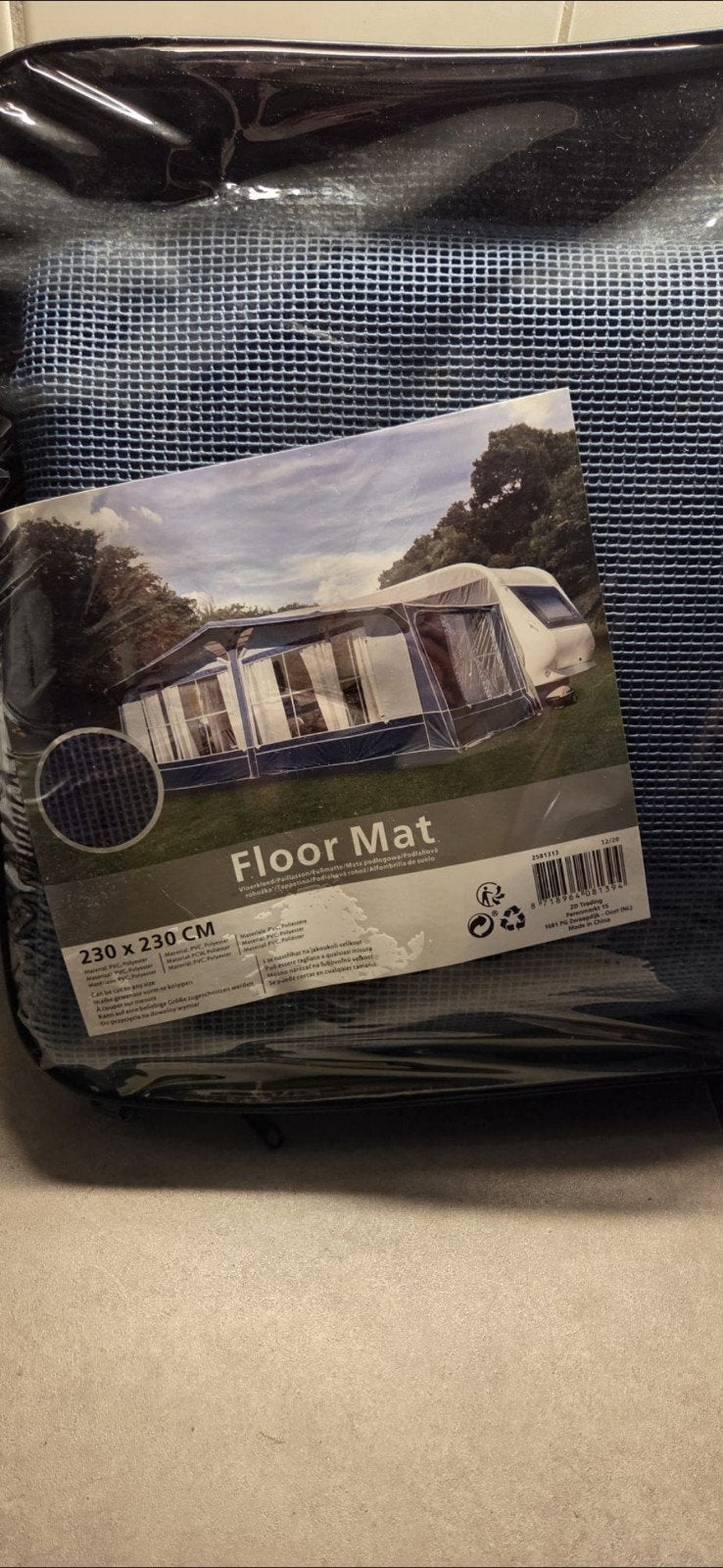 caravan vloerkleed, Ophalen of Verzenden