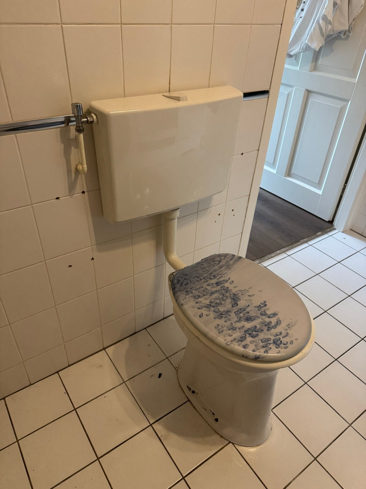 Waterreservoir, Ophalen, Gebruikt, Toilet