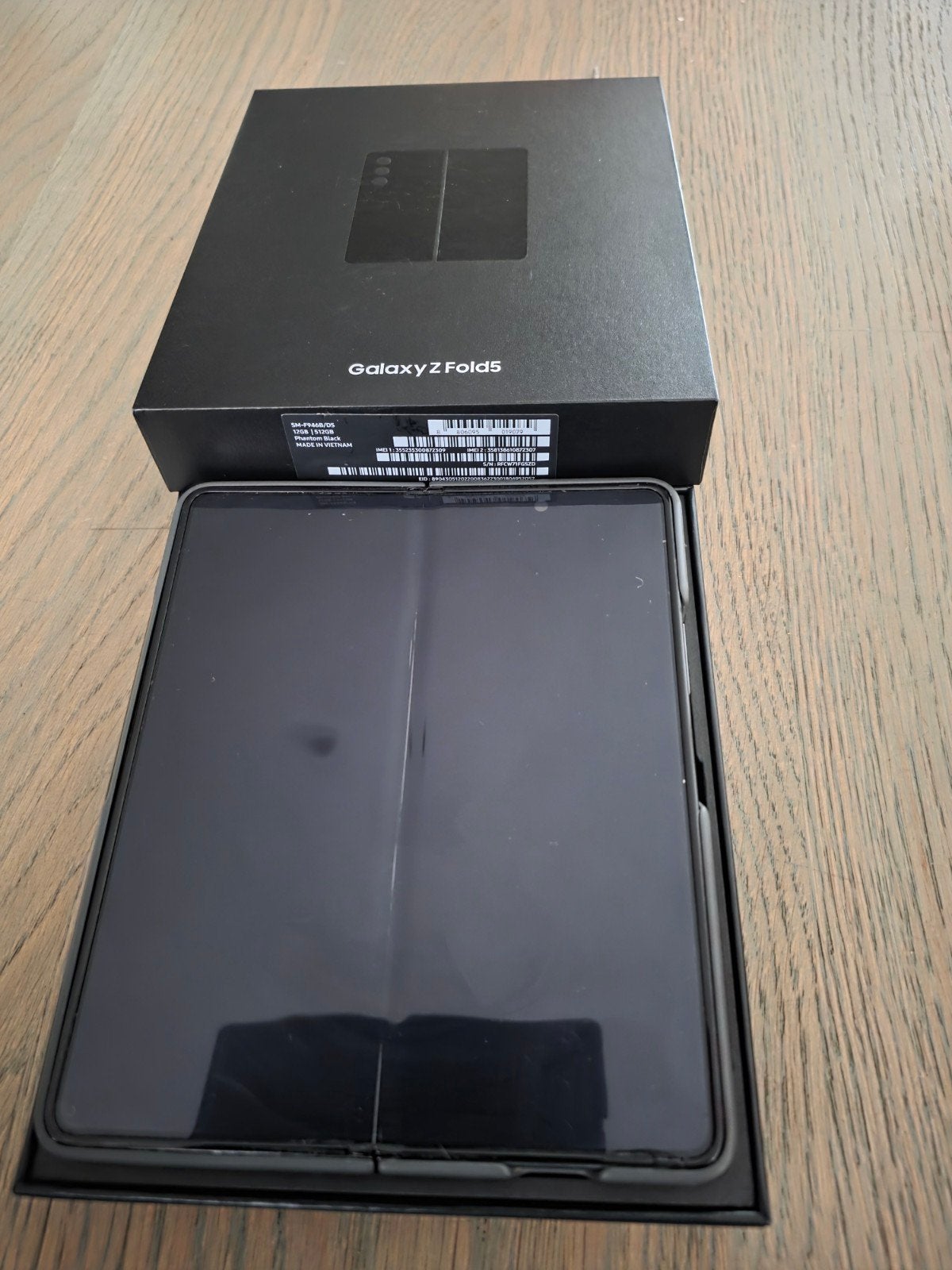 Samsung Galaxy Z Fold5 in goede staat met case en S Pen, Ophalen of Verzenden, 6 megapixel of meer