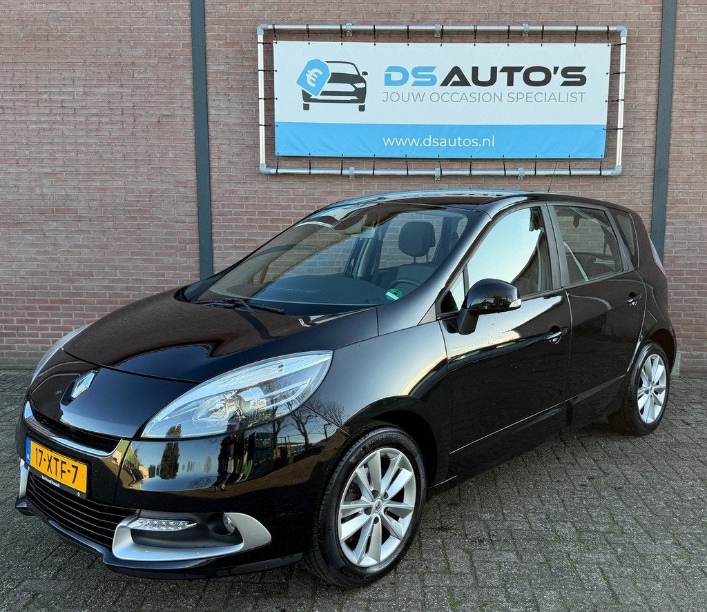 Renault Scénic 1.2 TCe Expression, Auto's, Renault, Bedrijf, Te koop, Scénic, ABS, Airbags, Airconditioning, Automatische klimaatregeling