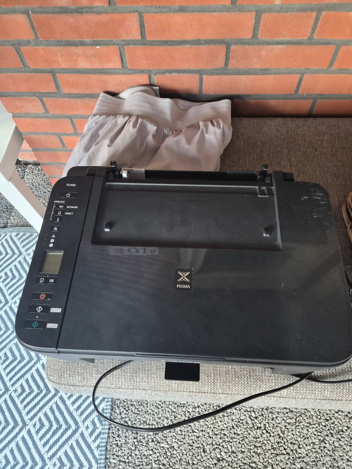 Canon Pixma TS3150 All-in-One Printer, Computers en Software, Printers, Ophalen, Kleur printen, Gebruikt, Canon