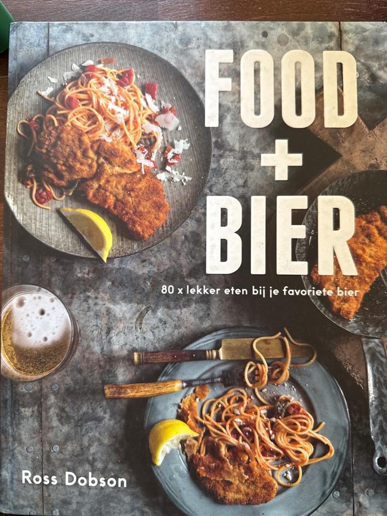 Food + Bier: 80 recepten bij je favoriete bier - Ross Dobson, Gelezen, Vegetarisch, Voorgerechten en Soepen, Ophalen of Verzenden