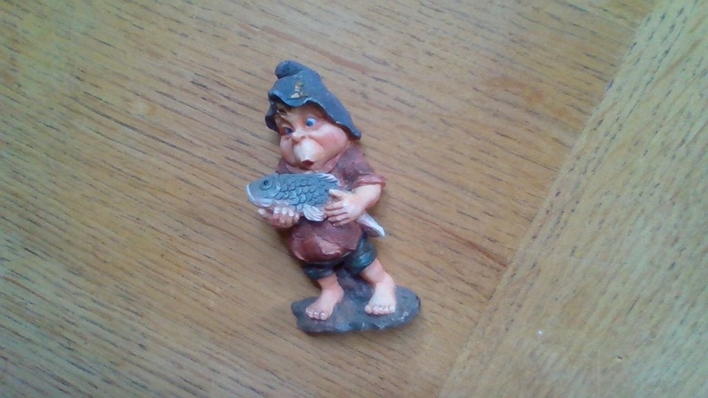 Efteling poppetje koelkastmagneet, Verzamelen, Ophalen of Verzenden, Zo goed als nieuw, Beeldje of Poppetje