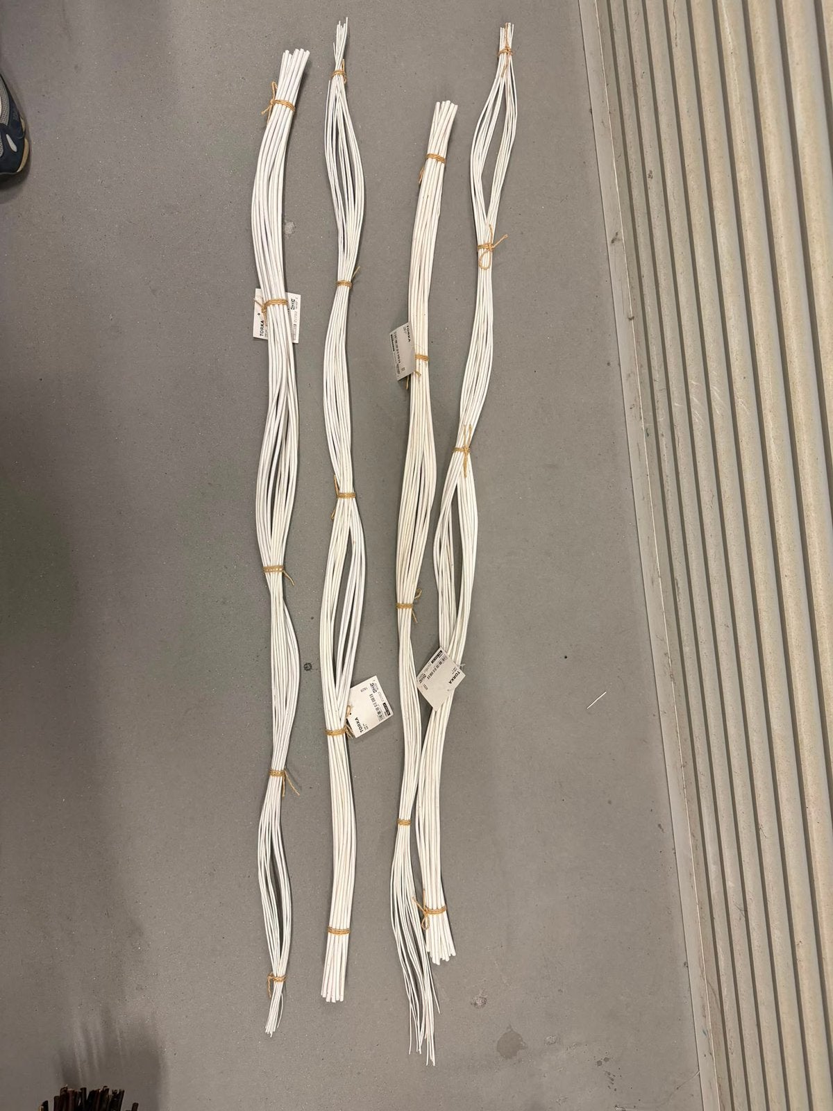 Torka gedroogd boeket wilgenhout/ getwijnd wit, Ophalen, Wit, IKEA, Kunsttak