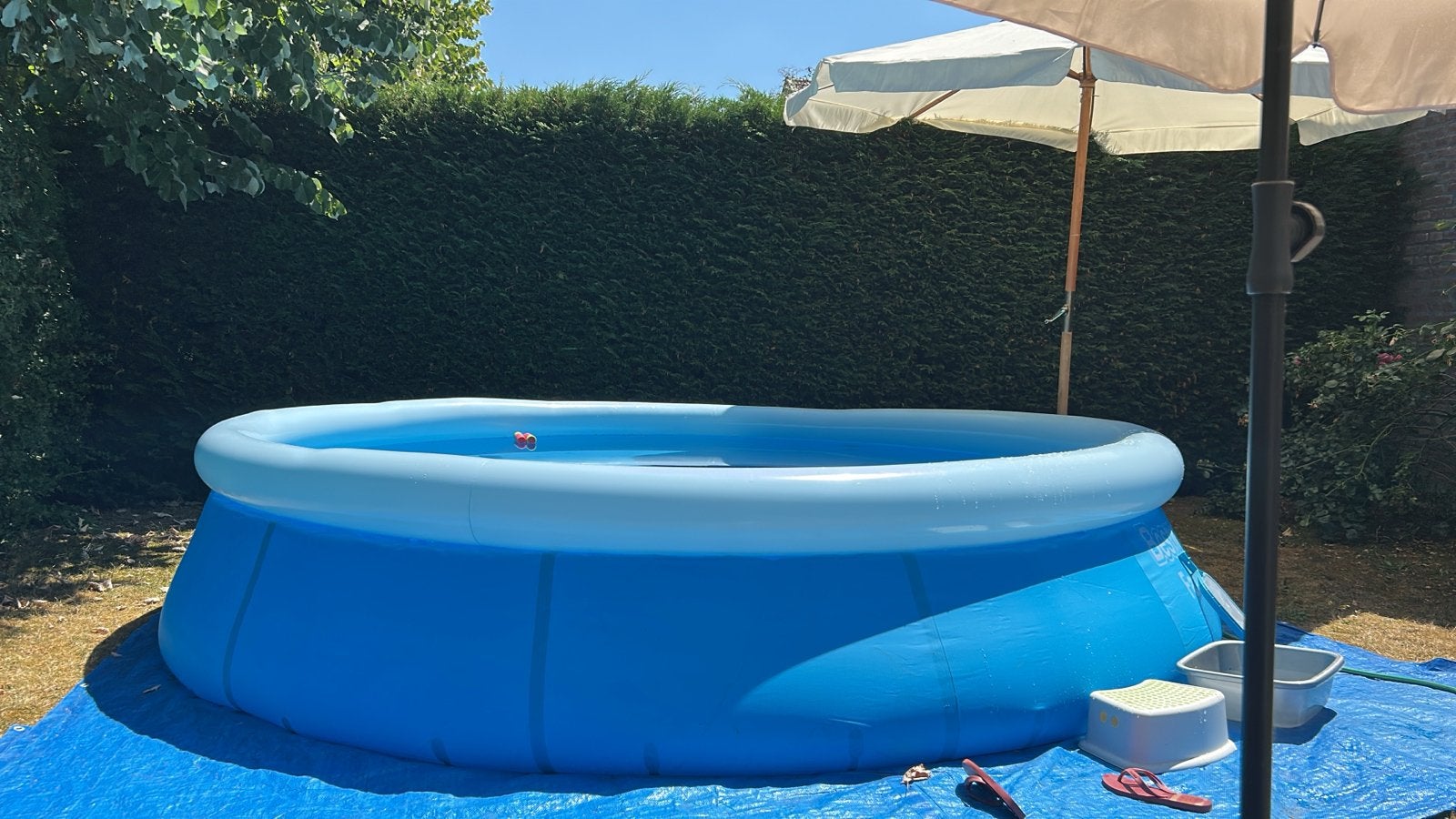 Bestway Fast Set Rond Zwembad 360x76cm met pomp, Tuin en Terras, Zwembaden, Ophalen, Minder dan 80 cm, Rond, 300 cm of meer