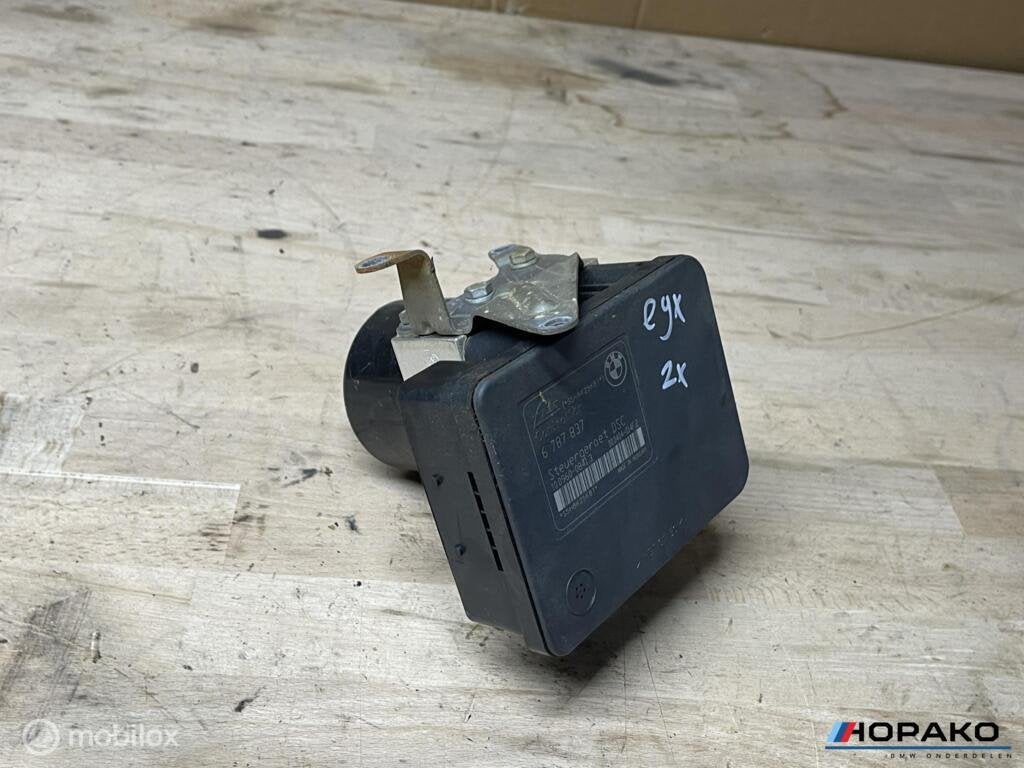 ABS pomp BMW 3 serie E90 E91 E92 E93 | 6787837, Auto-onderdelen, Remmen en Aandrijving, Gebruikt, Ophalen of Verzenden