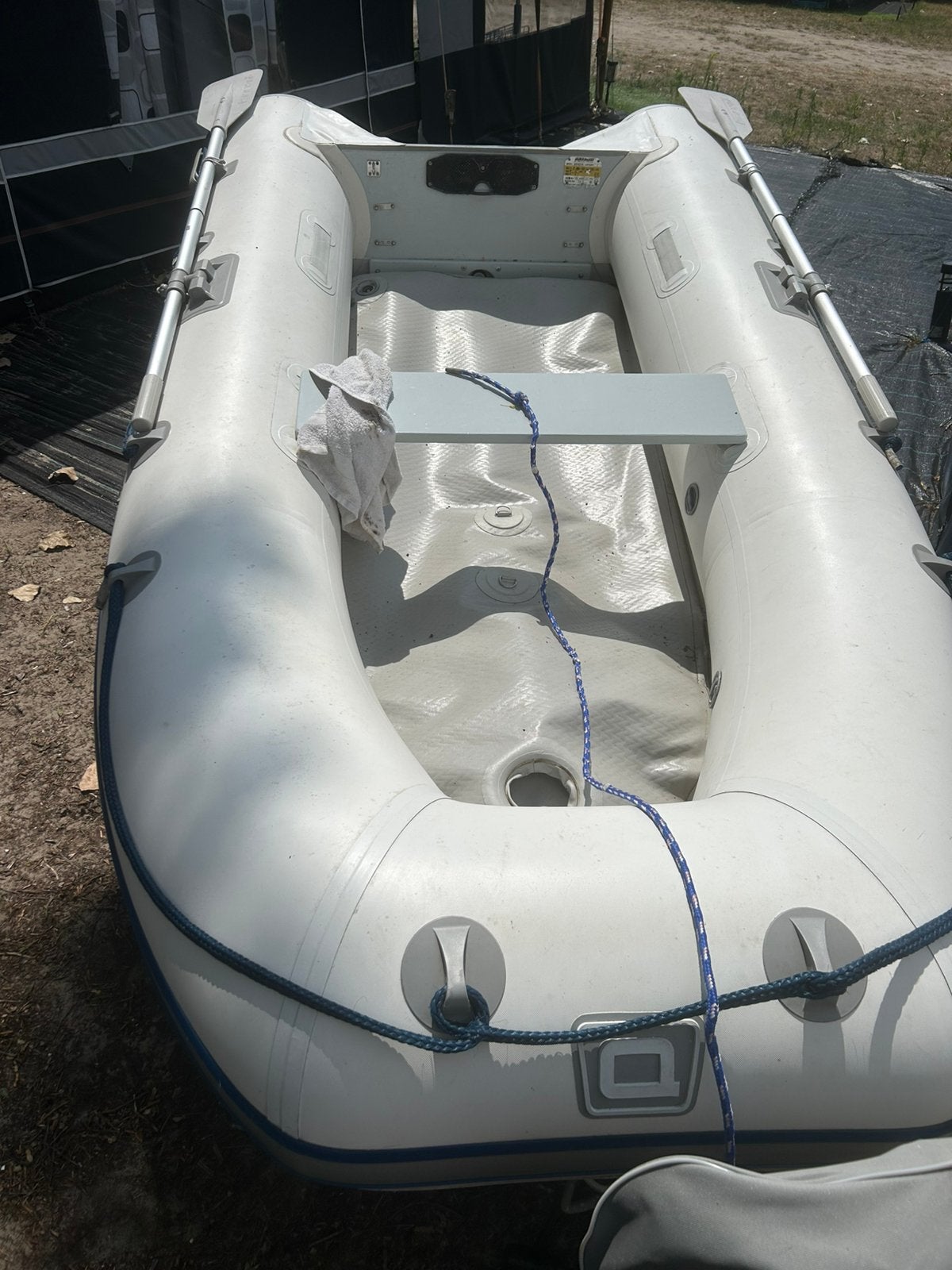 Quicksilver rubberboot, Watersport en Boten, Ophalen, Gebruikt, Overige typen