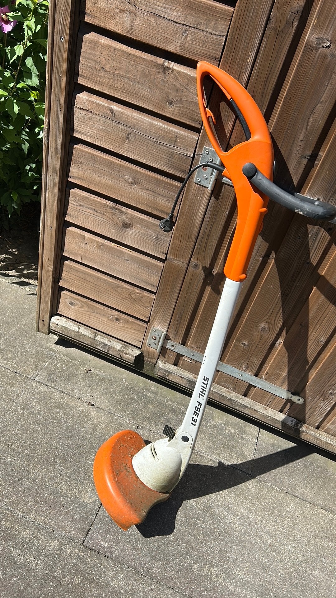 Stihl FSE 31 grastrimmmer, Tuin en Terras, Grastrimmers, Ophalen, Gebruikt, 10 tot 30 cm, Elektrisch