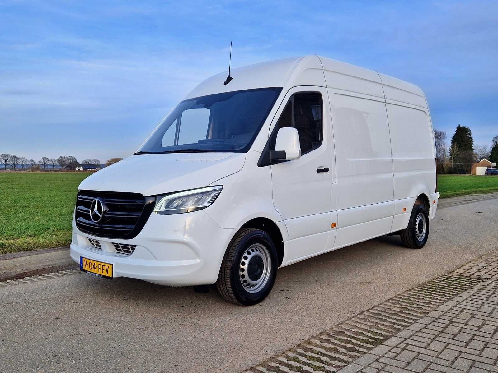 Mercedes-Benz Sprinter 211 1.9 CDI L2 H2, V-04-FFV, Auto's, Gebruikt, Euro 6, Mercedes-Benz, Bedrijf