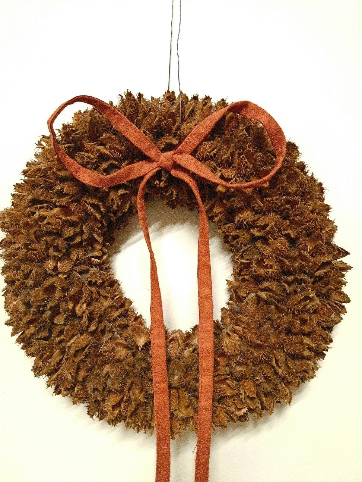 naturel krans, 30 cm, Krans, Nieuw, Ophalen of Verzenden