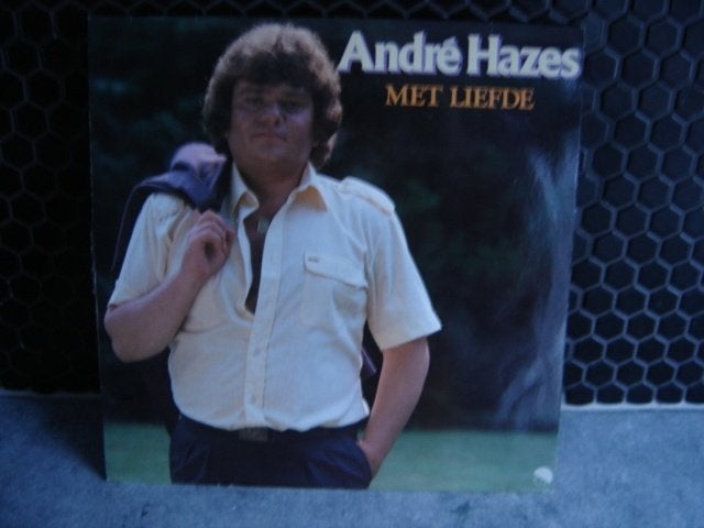 lp andre hazes, Cd's en Dvd's, Ophalen, Gebruikt, 12 inch, Levenslied of Smartlap