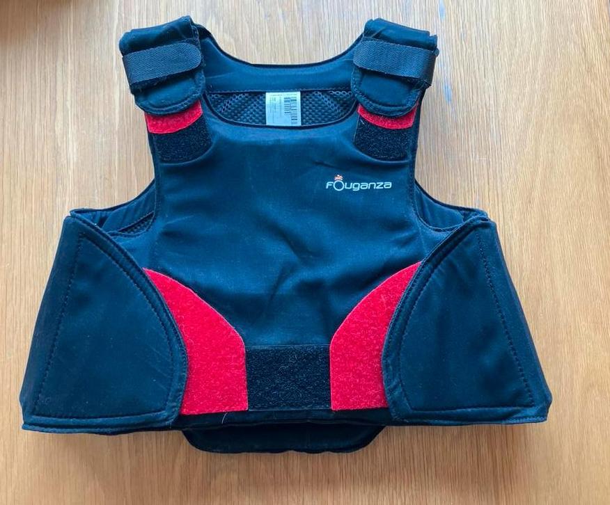 Body protector 8/10 jaar Fouganza, Sport en Fitness, Ophalen of Verzenden, Gebruikt