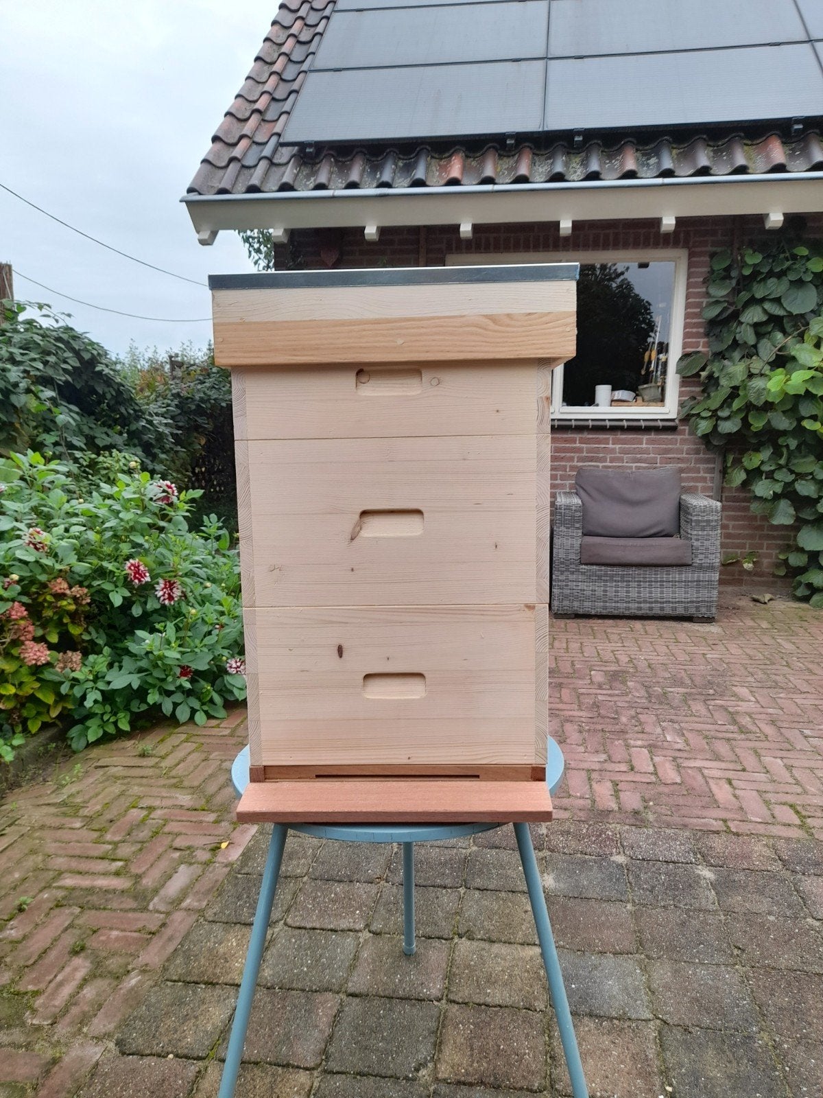 Bijenkast / spaarkast, Dieren en Toebehoren, Ophalen of Verzenden, Nieuw, Hout