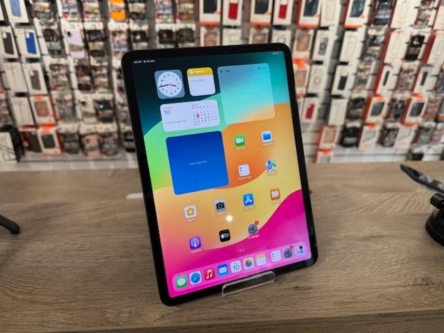 iPad Pro 11'' 2021 Zwart 128GB - Nieuwstaat & Garantie, Apple, Apple, Apple iPad, Zwart