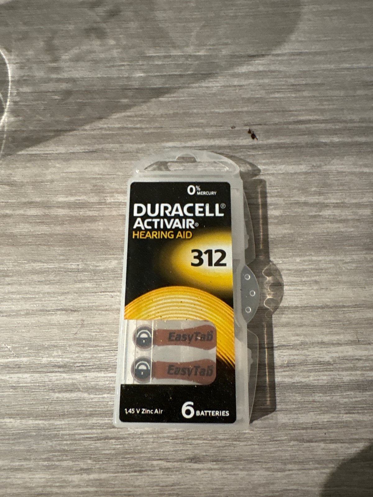 Duracell batterij voor gehoor apparaat, Ophalen of Verzenden