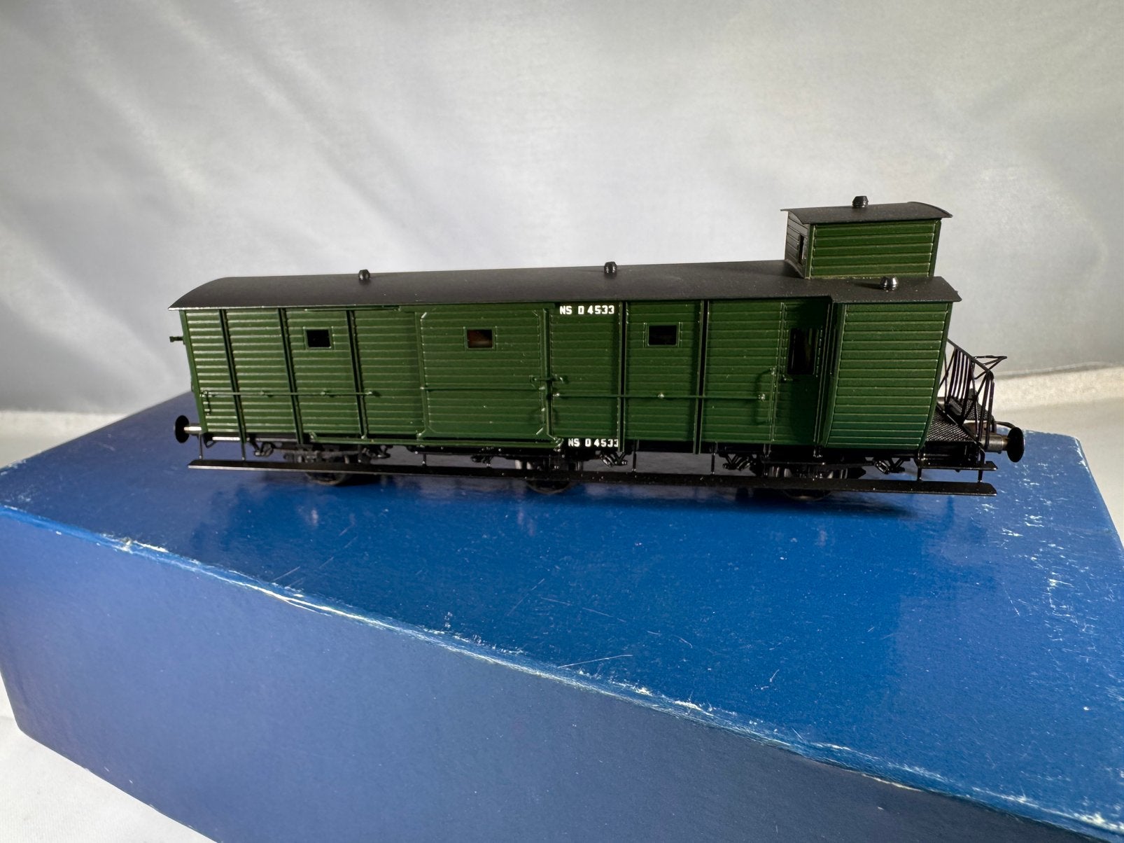 Philotrain NS 3 as buik NS-D lijst 34B(R), Hobby en Vrije tijd, Modeltreinen | H0, Overige merken, Gelijkstroom, Wagon, Ophalen of Verzenden