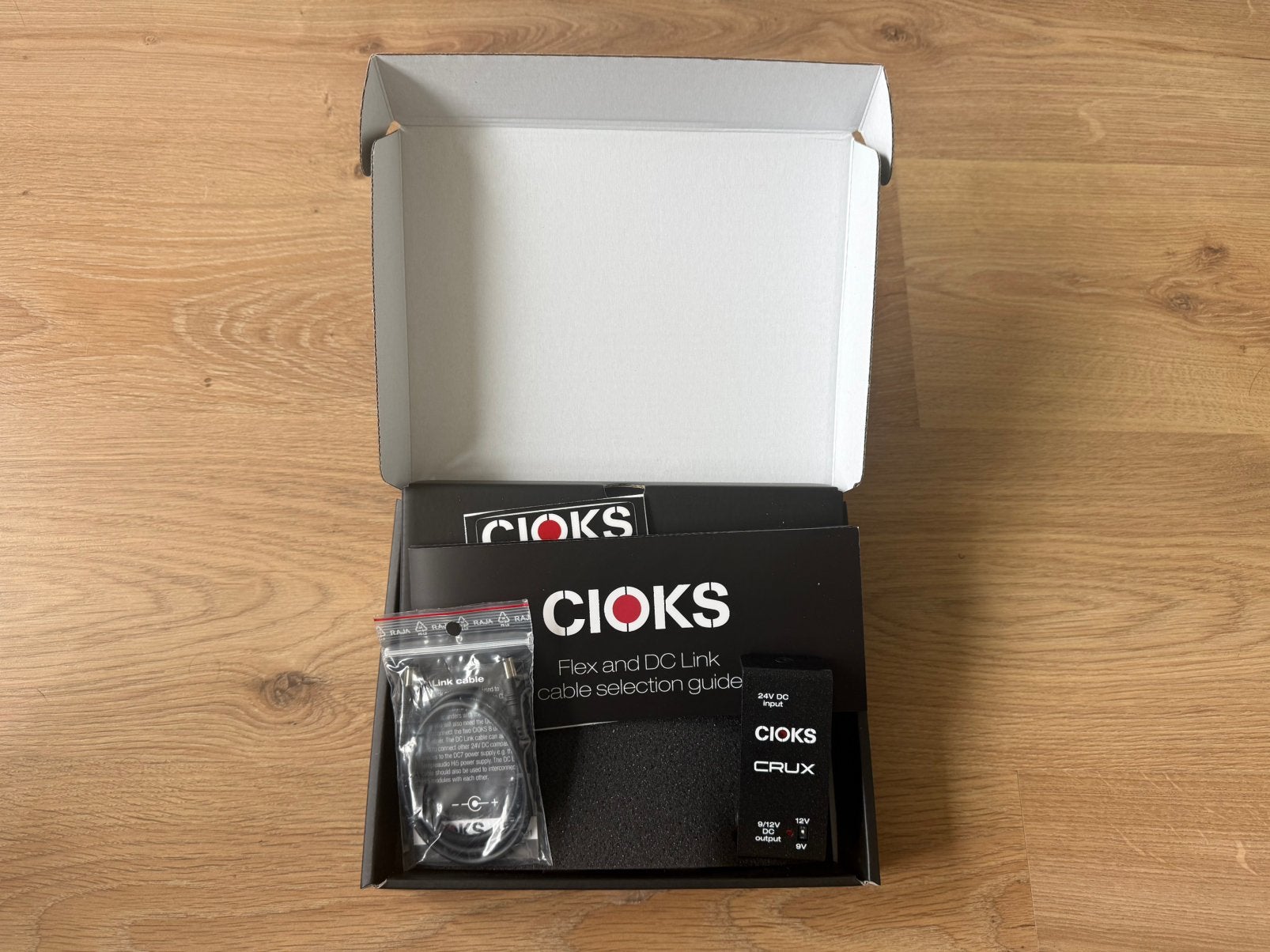 CIOKS Crux power supply, Ophalen of Verzenden, Zo goed als nieuw