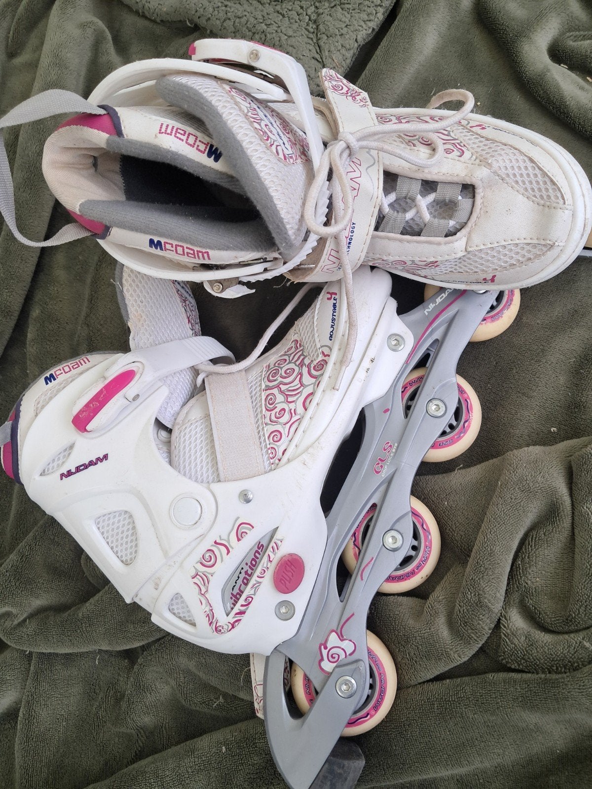 Nijdam skates maat 38-41, Ophalen, Gebruikt, Overige typen, Nijdam