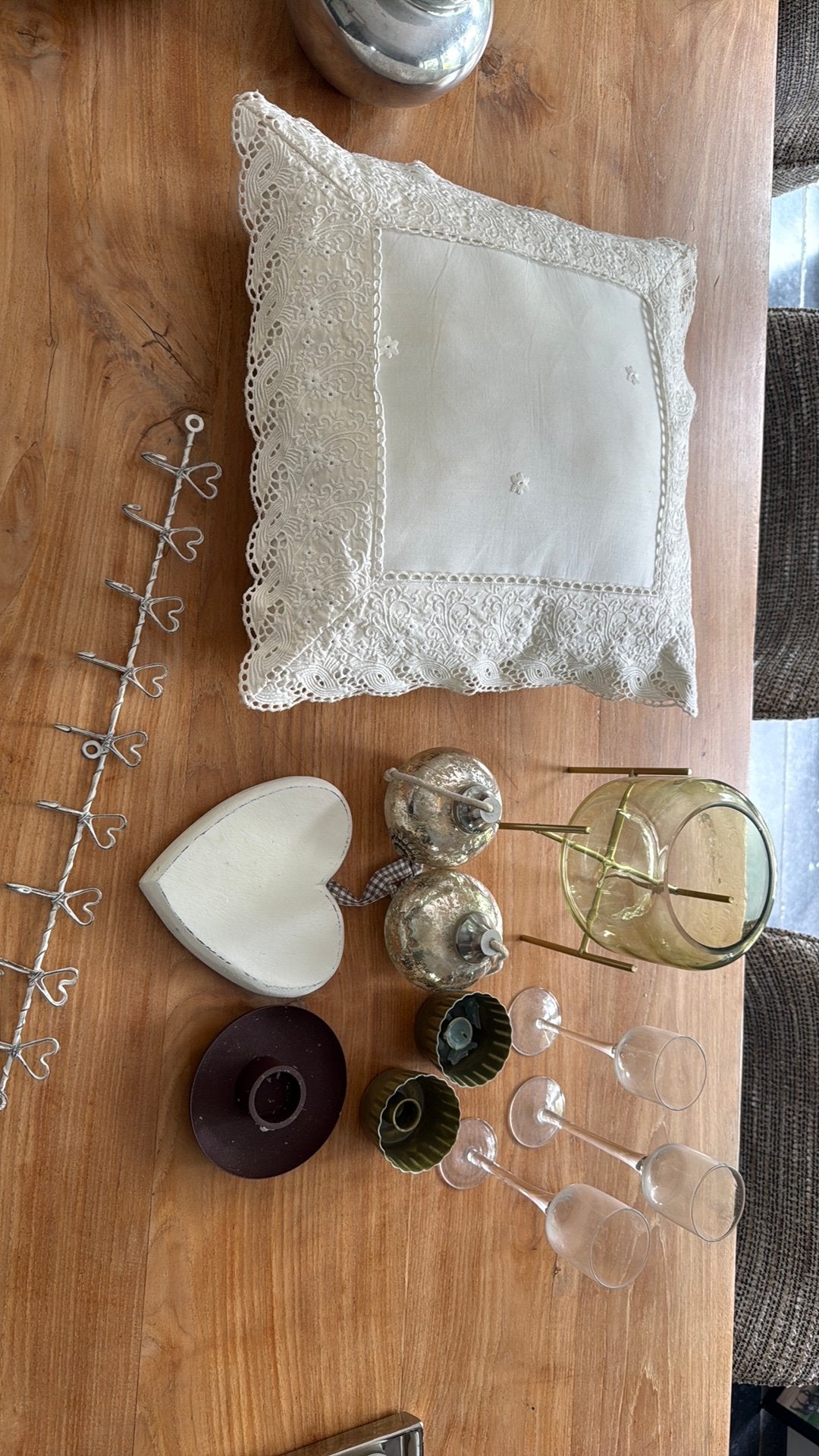 Gratis op te halen: Diverse decoratie en woonaccessoires, Ophalen, Meerkleurig, Overige materialen, Gebruikt