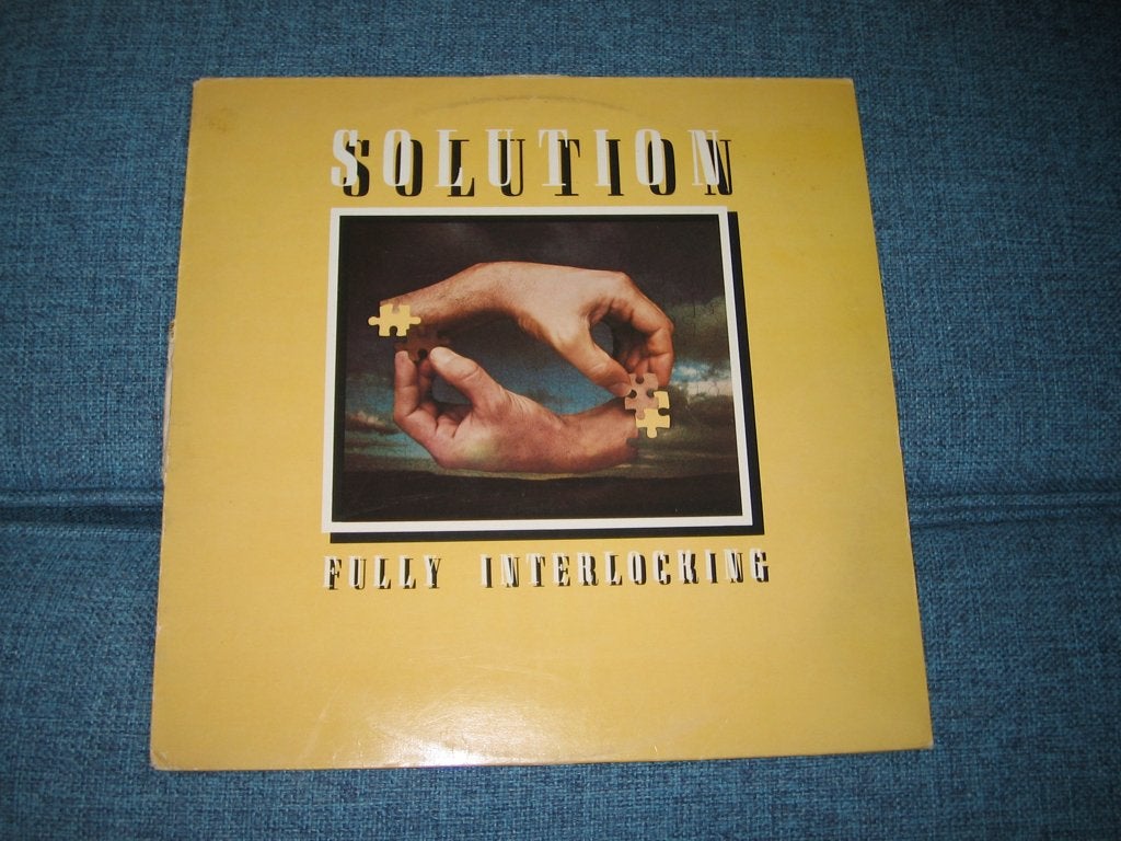 LP Solution – Fully Interlocking – , Ophalen of Verzenden, Gebruikt, LP