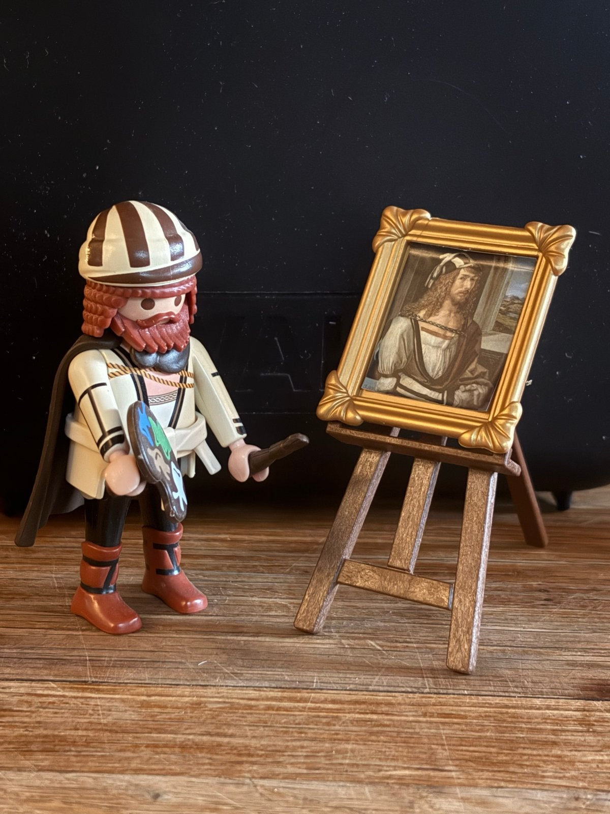 Playmobil Set 6107 Dürer met schildersezel en schilderij, Ophalen of Verzenden, Zo goed als nieuw, Jongen of Meisje